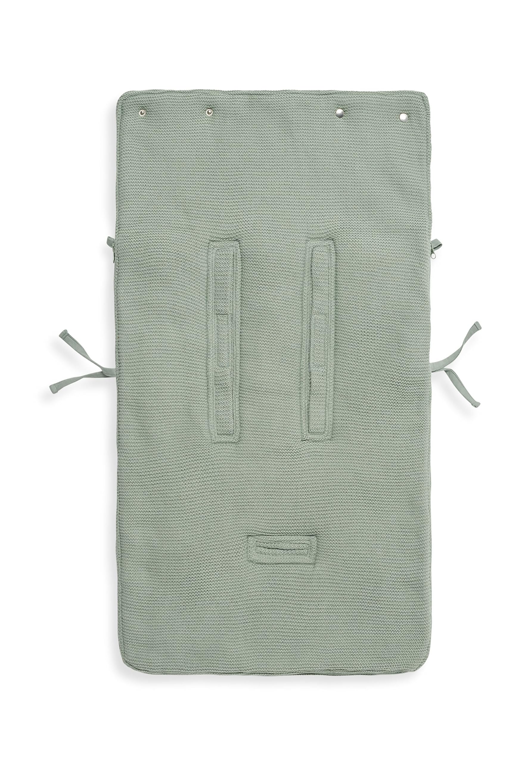 Jollein 025-811-65371 - Sacco termico per ovetto, 82 x 42 cm, colore: Blu pietra