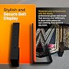 Set de Exhibidor de Pared para Cinturones de Lucha - Soporte de Pared para Cinturón WWE - Organizador de Pared para Cinturones - Duradero y Fácil de Instalar - Perfecto para Exhibir Cinturones de Campeonato de Lucha - 2 Piezas 5