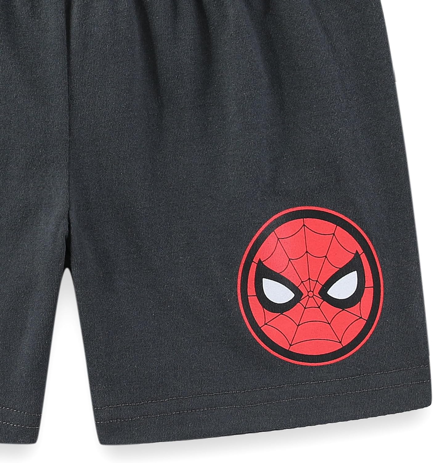 Marvel Spider-Man Boys 4 Piece Mix and Match T-shirts and Shorts Set for Toddlers - Image 7