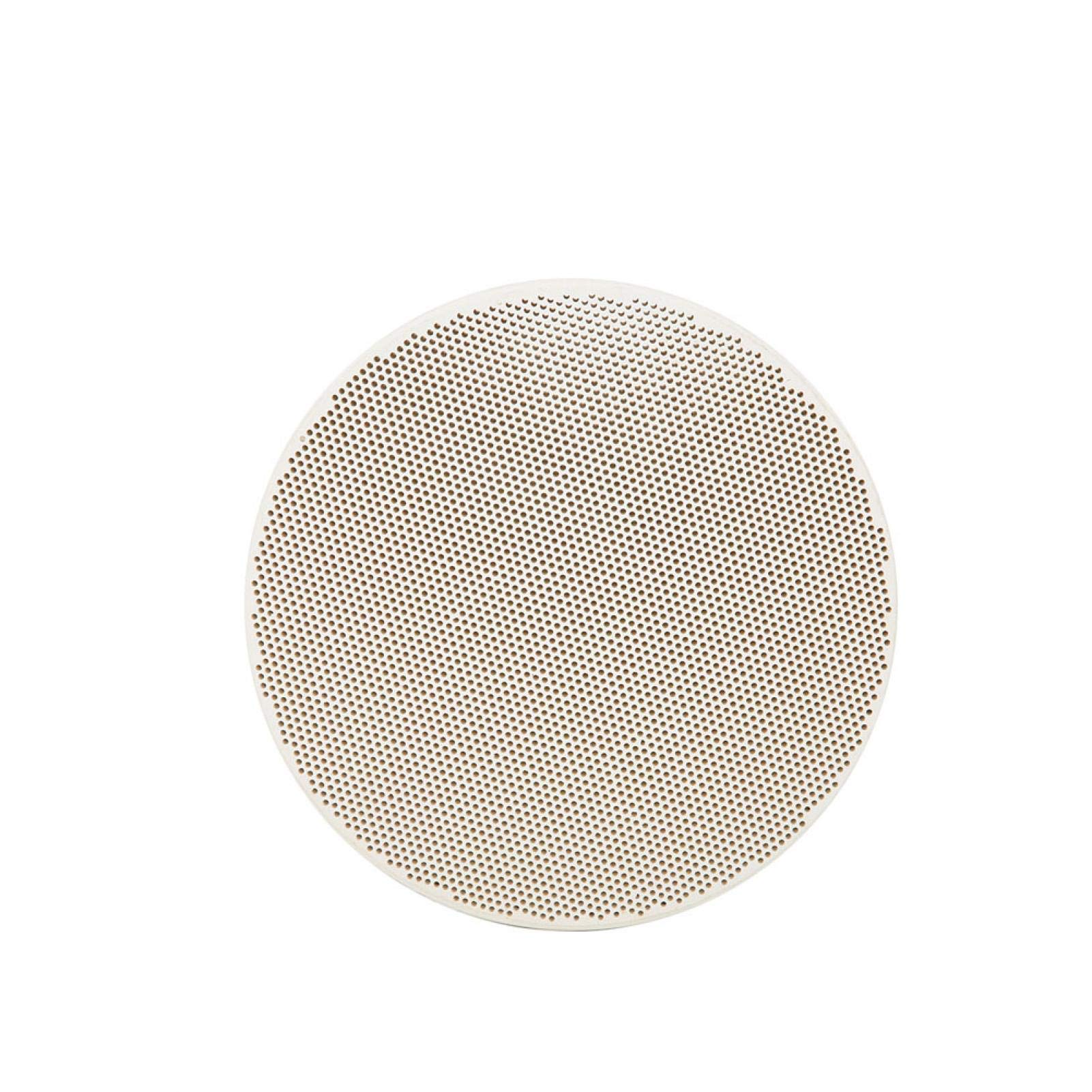 Folosafenar Soldering Block,Heat Resistant,Round Honeycomb Board,Safe And,Compact Size,Jewelry Making Soldering Welding Block Firebrick
