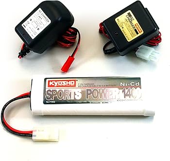 Amazon | 京商 HALF 8 エンジンスタート用バッテリー Amazon | 京商 HALF 8 エンジンスタート用バッテリー