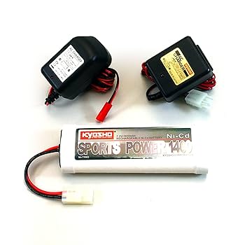ラジコン　バッテリー ラジコンカー バッテリー 車 rcバッテリー rc 4 8V 800mAh Ni-Cd