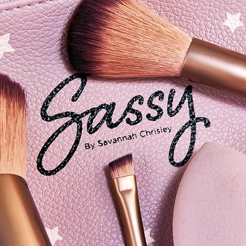 Miniatura 2 de Sassy by Savannah Chrisley Sassy - Kit de herramientas de belleza para mujeres, belleza todo en uno para ojos y cara, kit de brochas ideal para