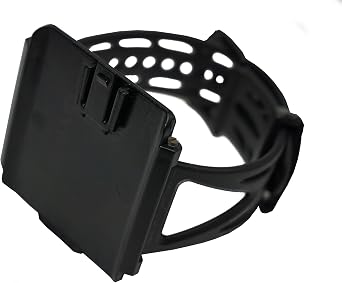 Gymboss Interval Timer and Stopwatch Watch Strap – Black