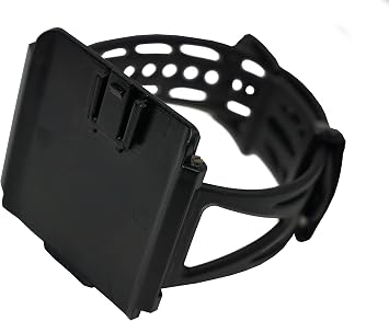Gymboss Interval Timer and Stopwatch Watch Strap Black