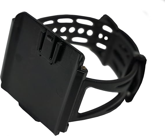 Gymboss Interval Timer and Stopwatch Watch Strap Black