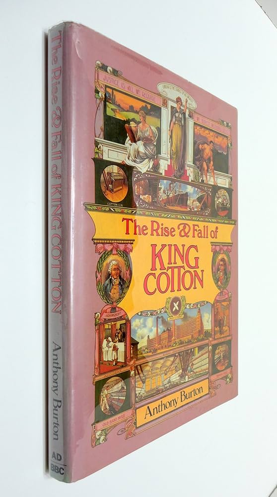 洋書 The Rise & Fall of King Cotton 洋書 The Rise & Fall of King Cotton 洋書 The Rise & Fall of