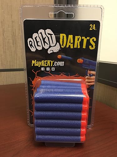 Miniatura 9 de Rekt - Dardos de espuma para pistolas lanzadoras de dardos de espuma OpSix y OpFour (paquete de 24)