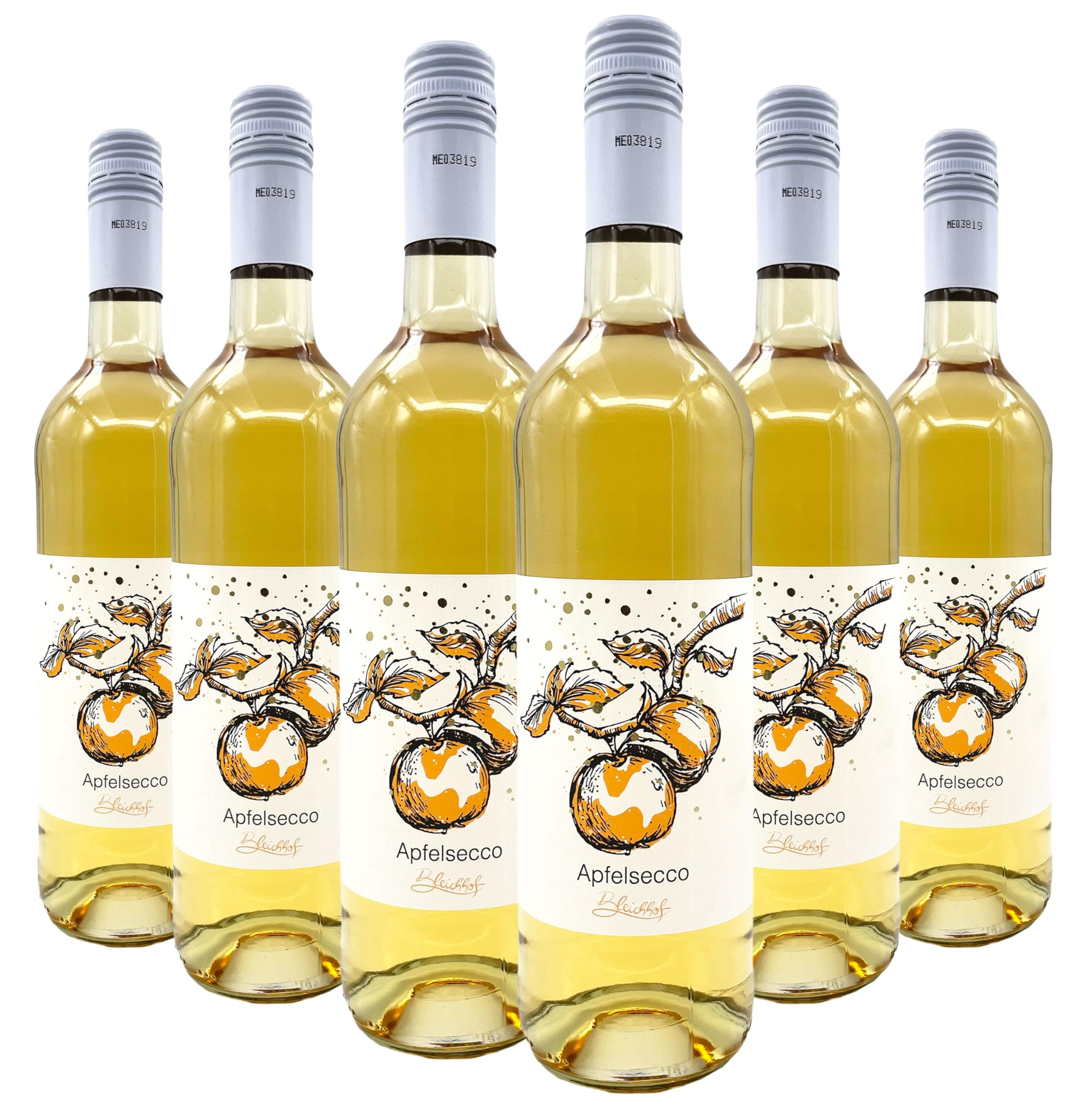 BLEICHHOF® Apfelsecco 10,5% vol.(6x0,75l)