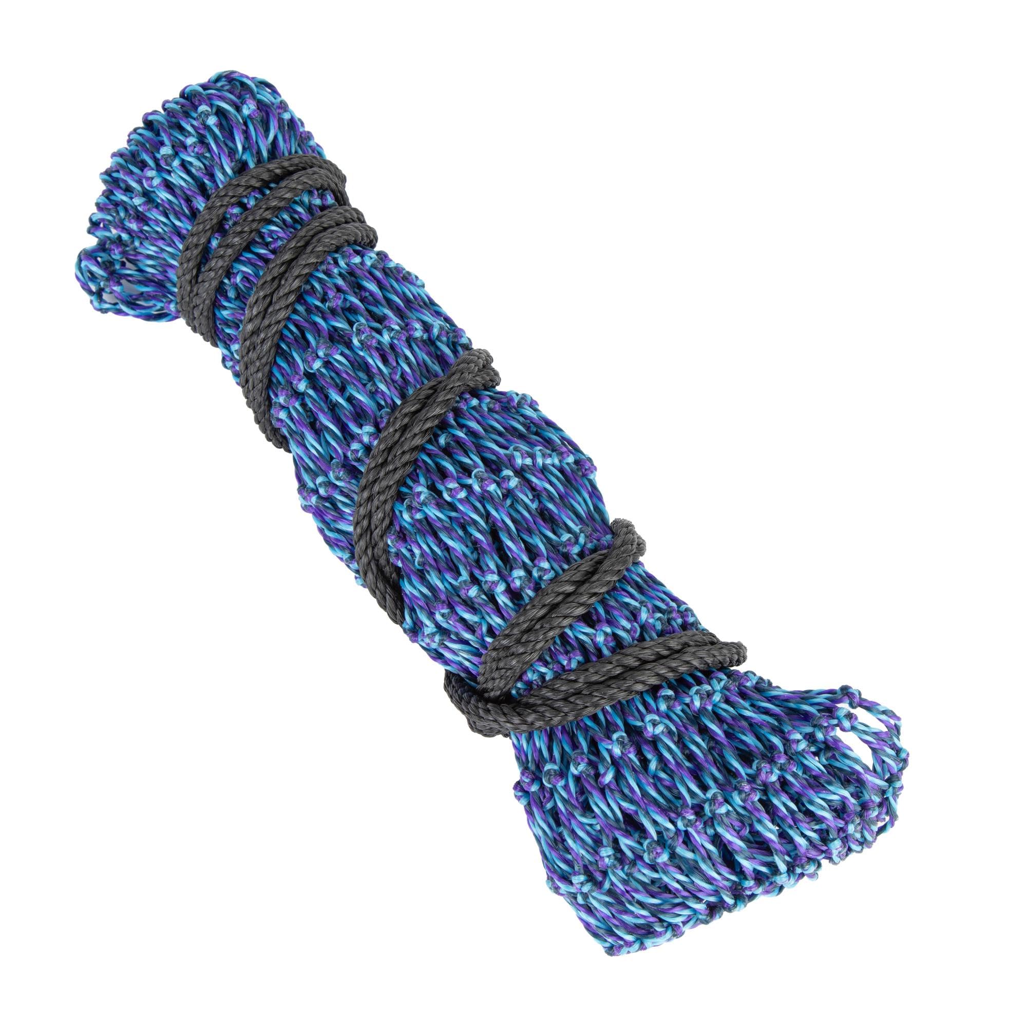 Shires Greedy Feeder Pony/Horse Hay Colour-Twist Nets 40" (Blue)