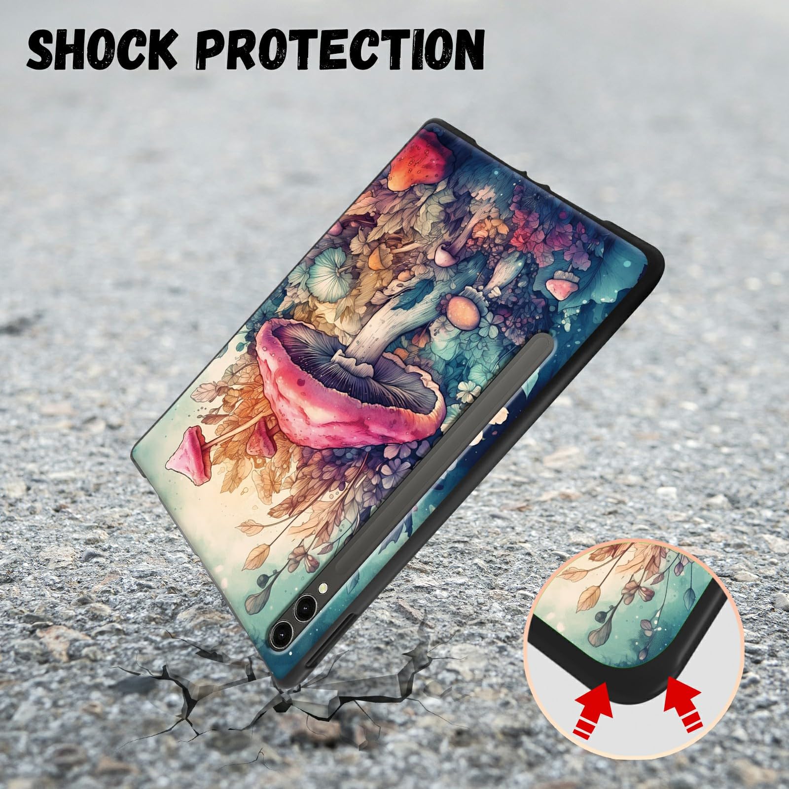 Amazon.com: Designed for Samsung Galaxy Tab S7/S8 SM -X700/X706