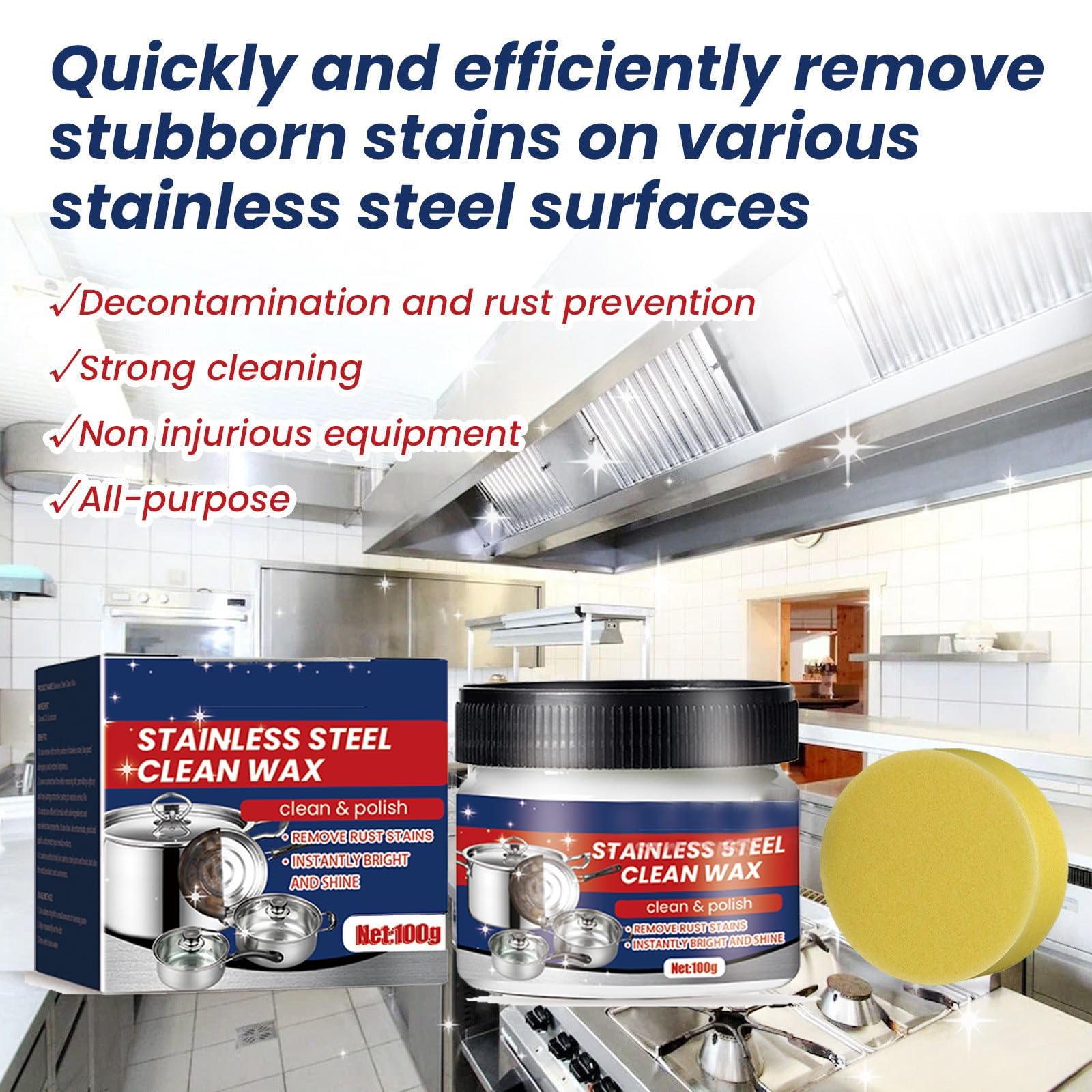Weiman Stainless Steel Cleaner & Polish, 22 fl oz ( UltraQuality Pack of 3)