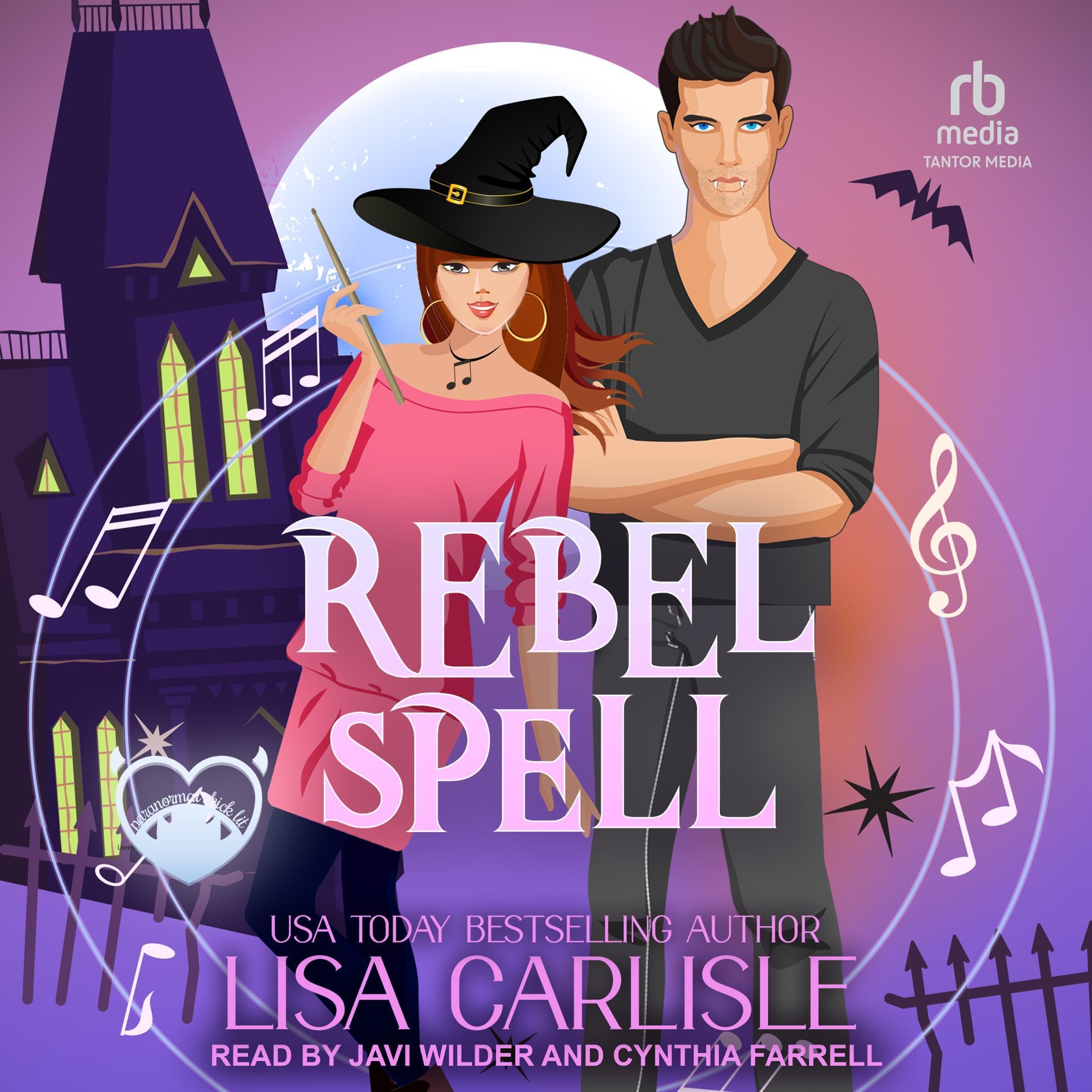 Cover art for Rebel Spell