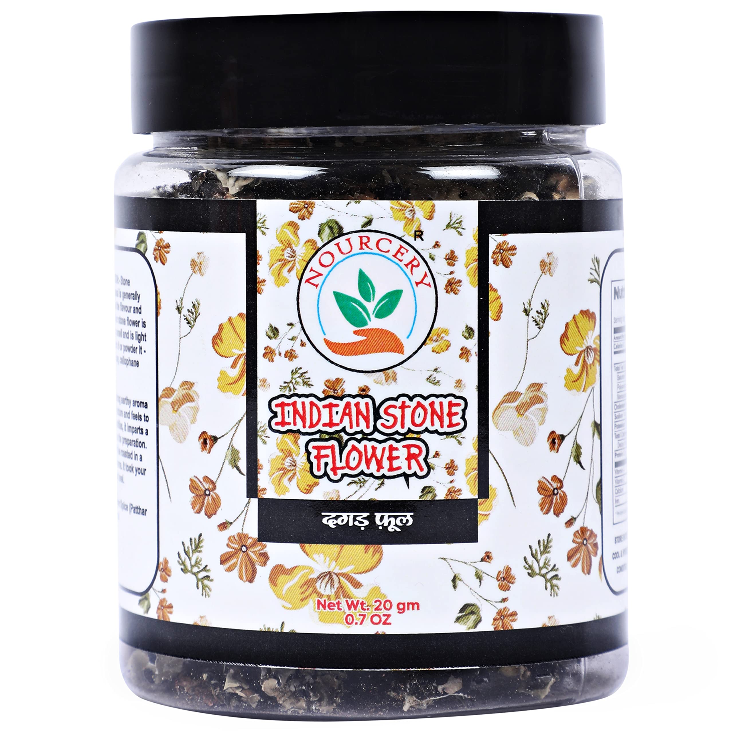 Nourcery Indian Stone Flower, 20g (Dagad Phool) (B09PN5JWWH) Amazon Price History, Amazon Price Tracker