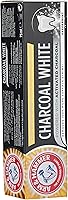 Vista 3 de Arm & Hammer Pasta de dientes blanco carbón, 2.5 fl oz