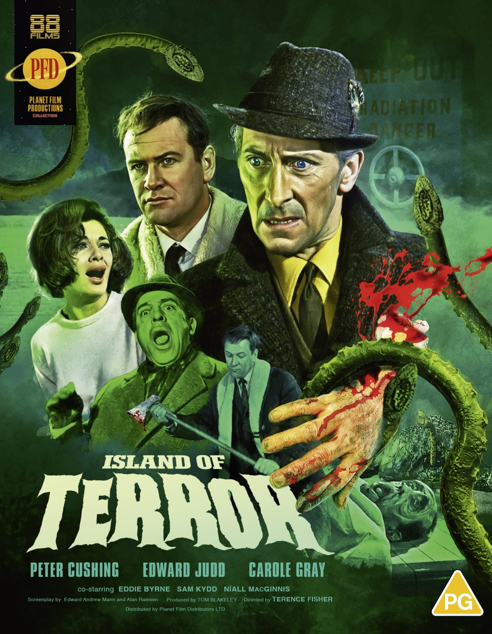 Island Of Terror [Blu-ray] [Region B]