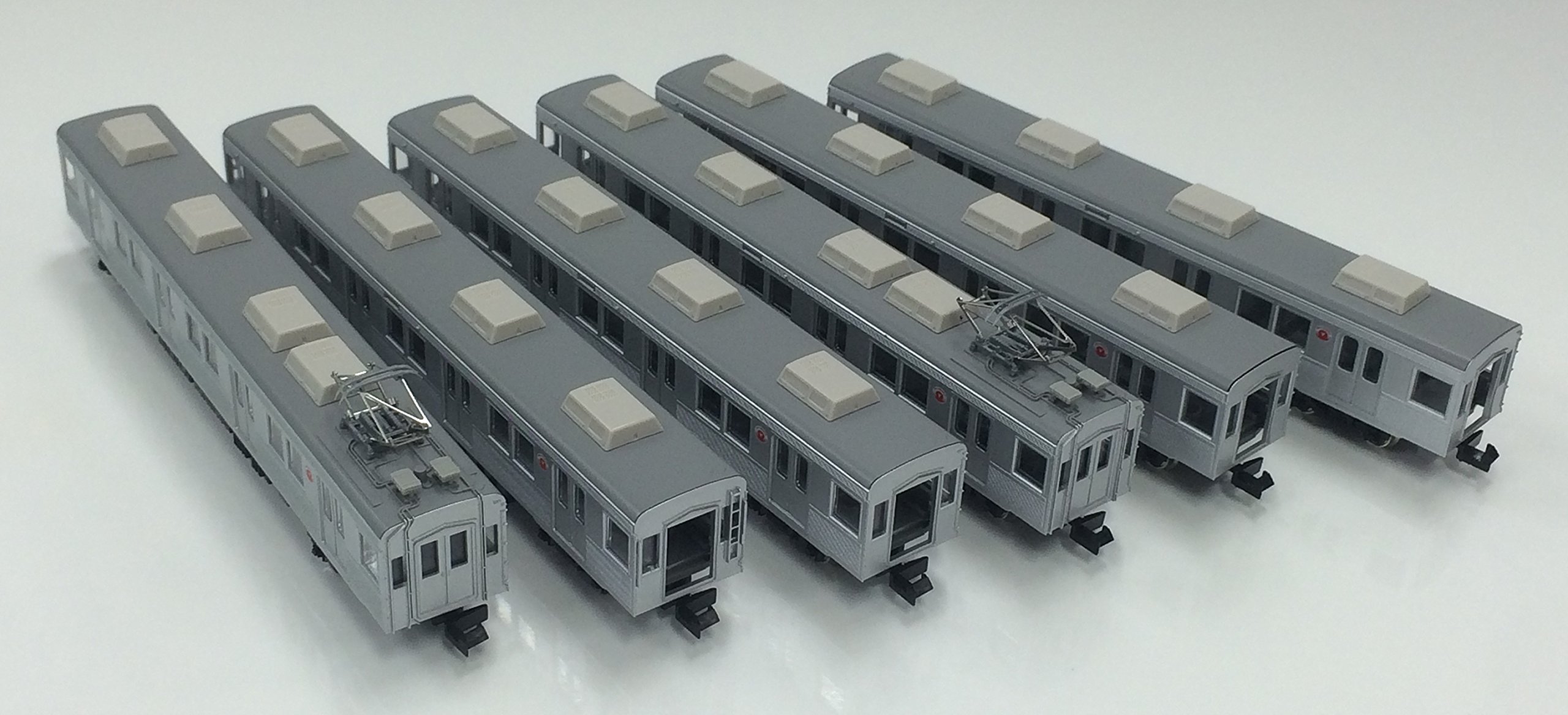 Amazon | Nゲージ 4137 東急8500系 増結6輛 (塗装済完成品) | 鉄道模型