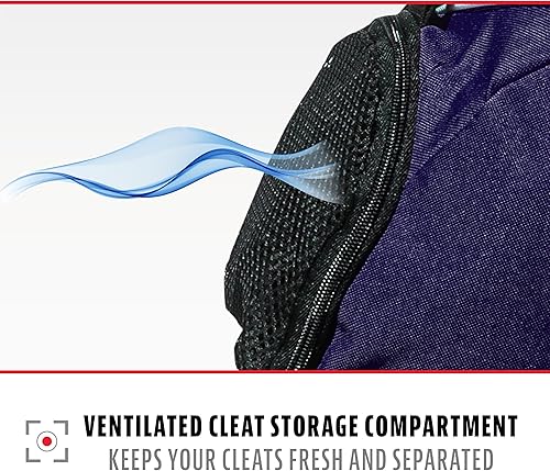 Miniatura 5 de Bolsa para equipo deportivo de Franklin Sports, para niños