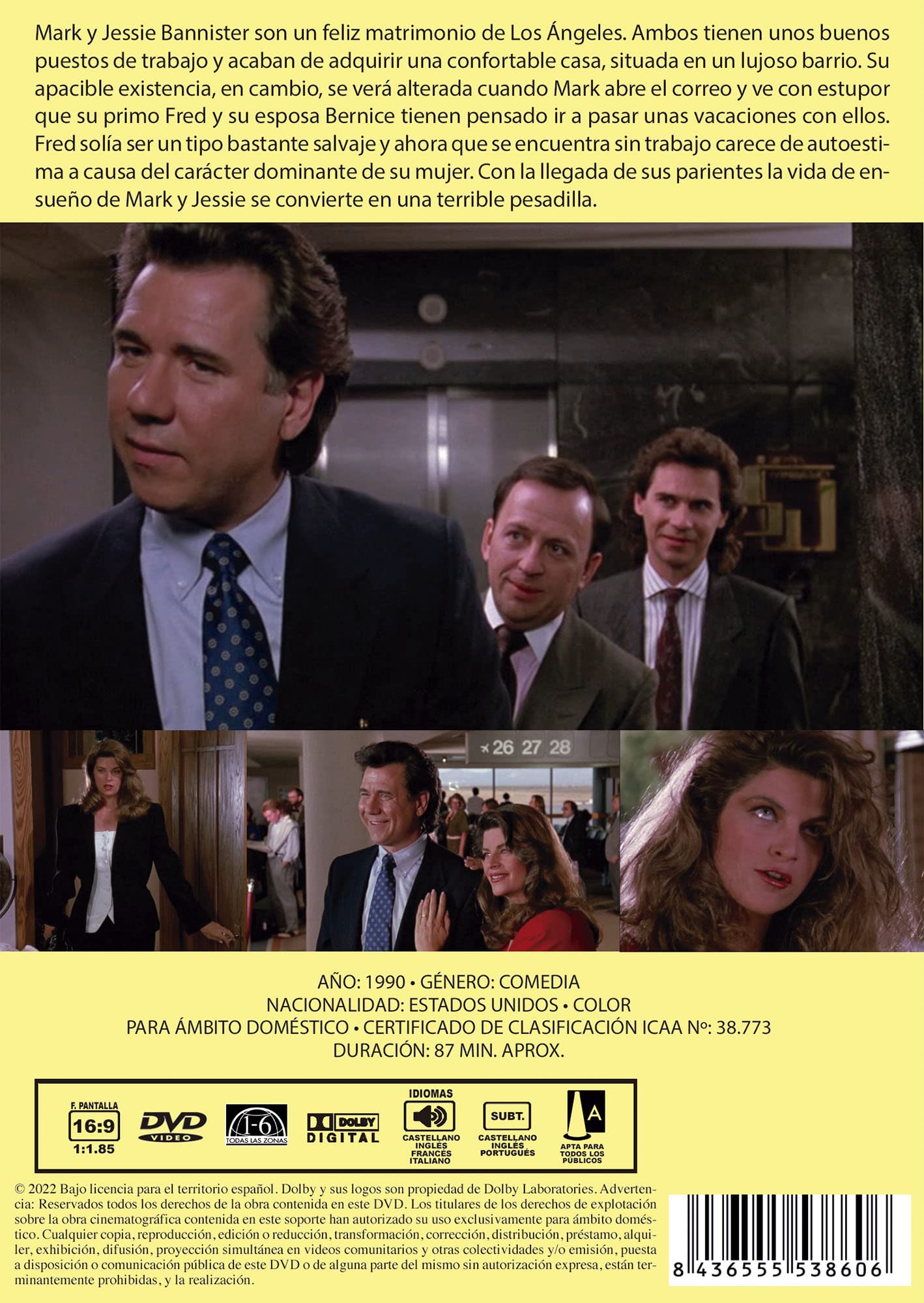 Que Suerte ... llegaron Los parientes - DVD - Image 2