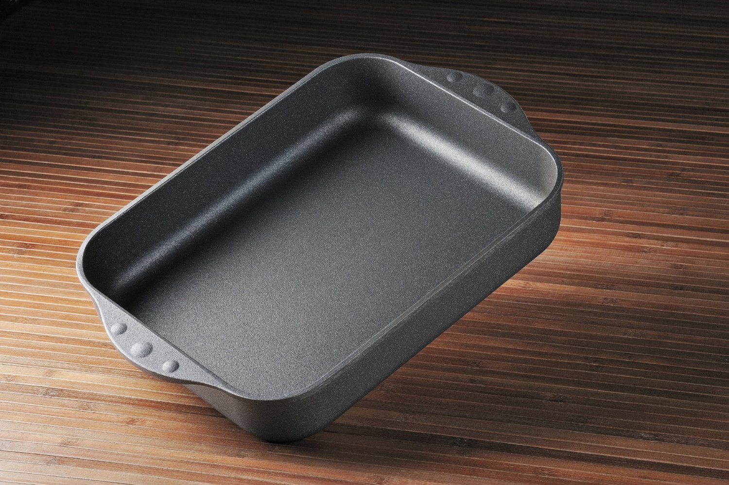 Swiss Diamond Teglia Lasagne Forno o Fuoco 32 x 25 cm - AntiAderente SwissMade 63225