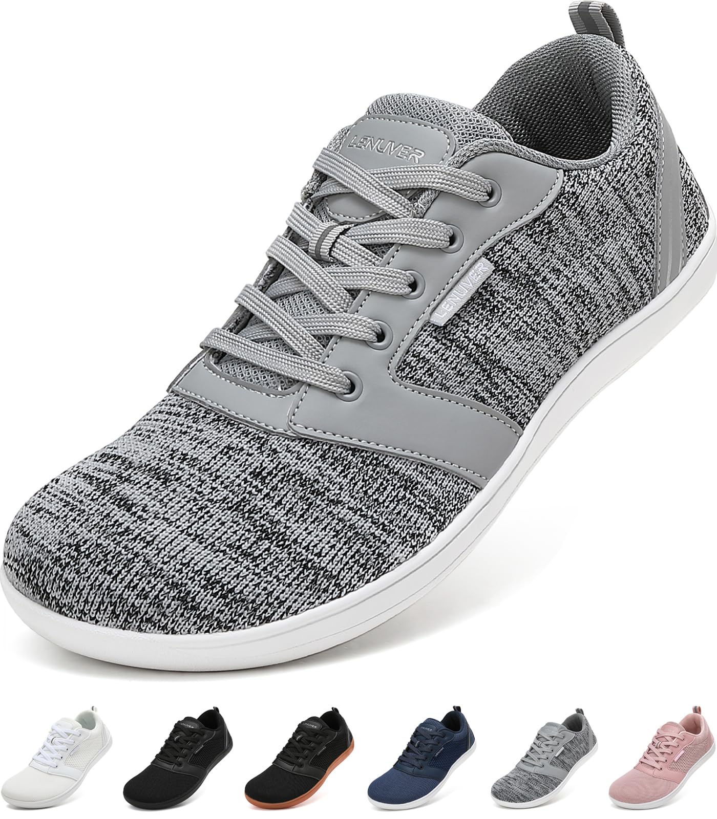 Barefoot Shoes for Men Women - Wide Toe Box Trail Running Trainers, Zero Drop Minimalist Walking Shoes, Flexible & Lightweight for Daily Comfort-image-33