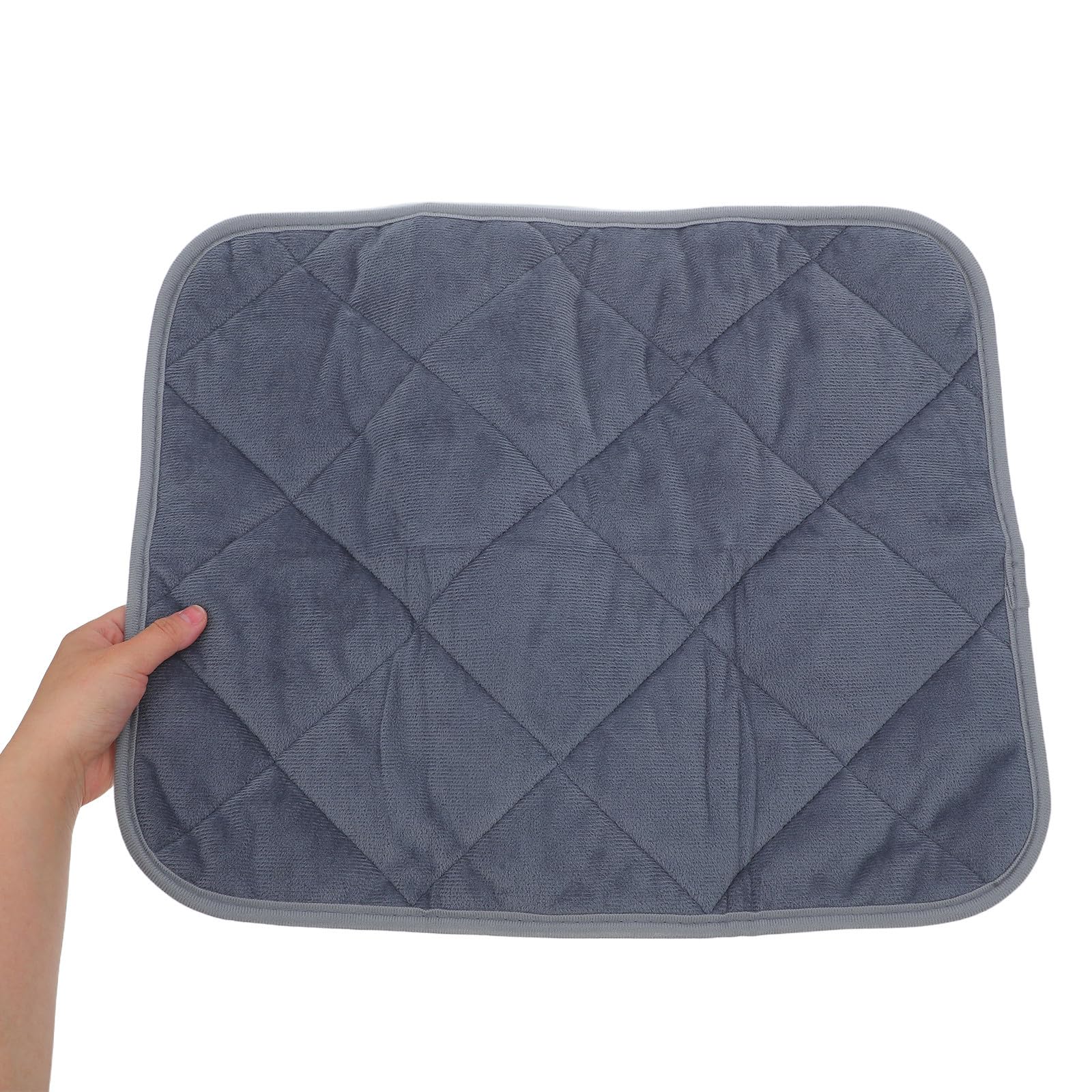 4 Pièces Tapis Chauffant pour Chat Autochauffant Lit pour Chat Chaud avec Isolation Thermique Confortable et Doux pour Animaux Domestiques pour Hiver