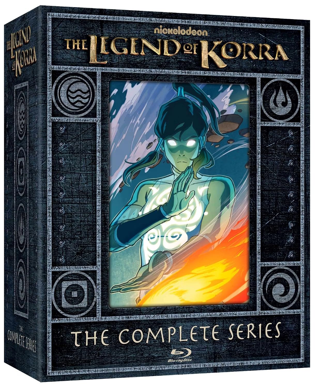 LEGEND OF KORRA: THE COMPLETE SERIES STEELBOOK [Blu-ray]