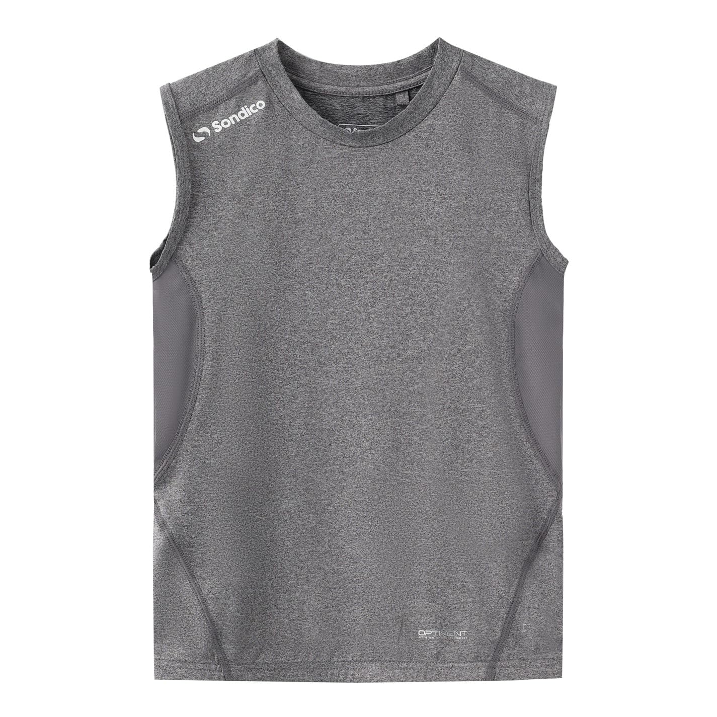 Sondico Boys Grey Marl Base Cre Vest Junior 11-12 Years