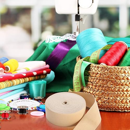 Miniatura 6 de eBoot Bobina elástica (2 pulgadas x 11 yardas, beige)