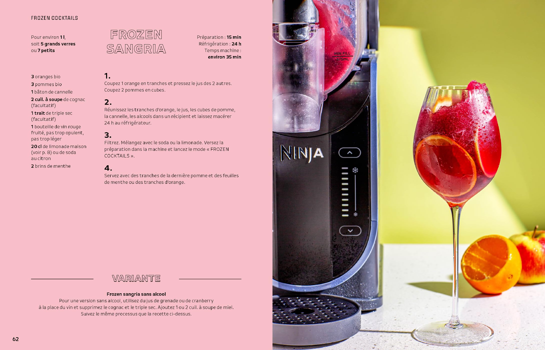 Ninja Slushi: 70 recettes de granités et boissons glacées