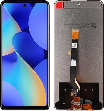 OLED Digital Display Replacement for Tecno Spark 10 Pro/Tecno KI7 No Frame LCD Display Touch Screen Digitizer Assembly with Repair Tool