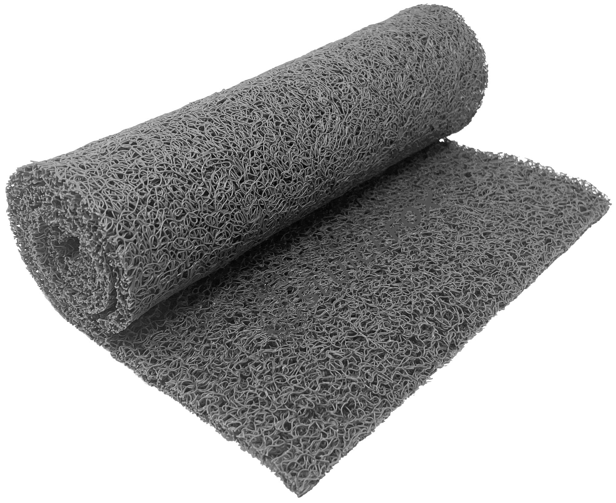 Miners Moss Sluice Box Matting ; 30,5 x 121,9 cm Miner Moss Sluice Sluice Box Mat – Gold Miner Foam Sluice Box Mat – Gold Mining Equipment (Grey Color)