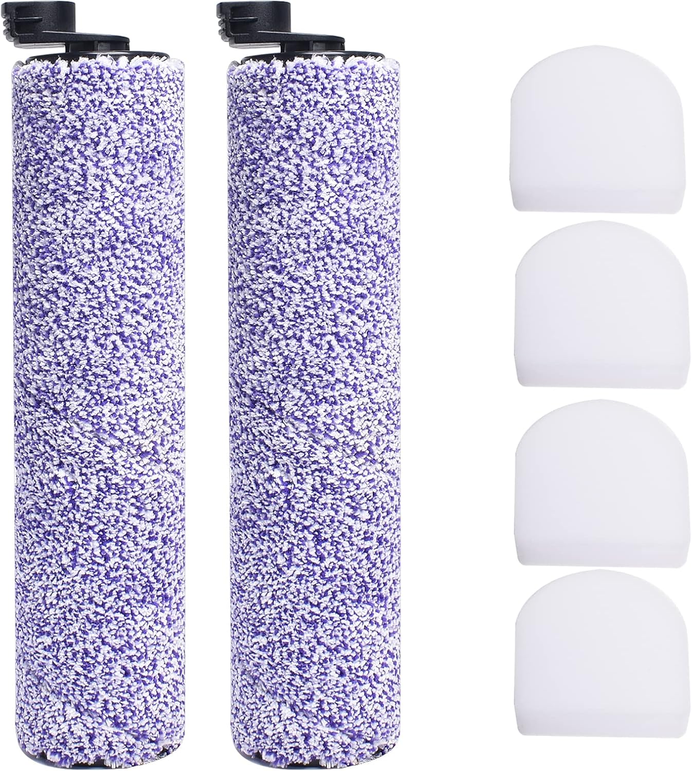 Replacement Brush Roll and Foam Filter for Shark HydroVac