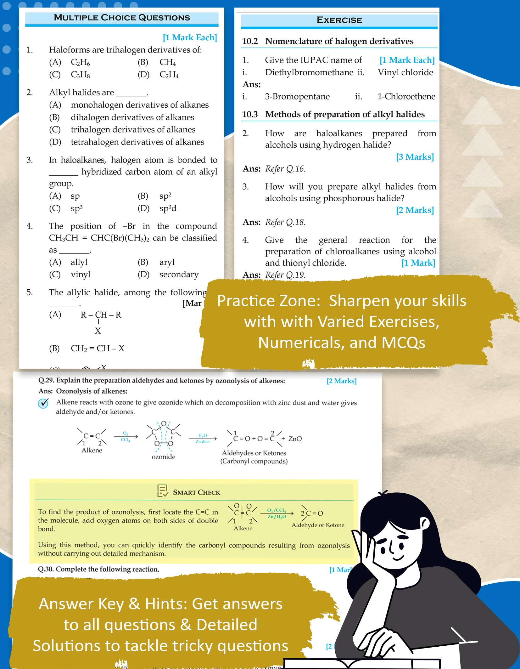 Std 12 Chemistry 1 & 2 Books | SYJC Science | HSC Maharashtra State Board | Based on Std XII New Syllabus | Perfect Notes | Set of 2 2
