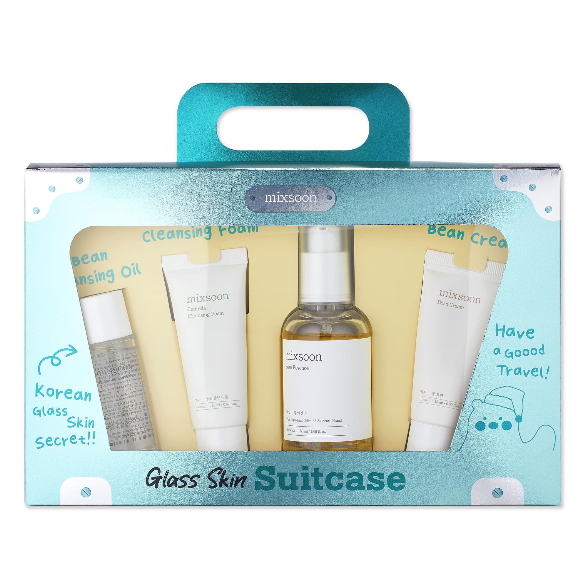 Amazon.co.jp: ミクスン ( mixsoon ) 大豆トラベルセット 美容液 導入