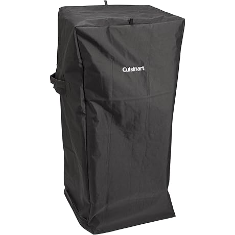Cuisinart Electric Smoker Cover [CGC-10244, 21" x 17" x 47"]