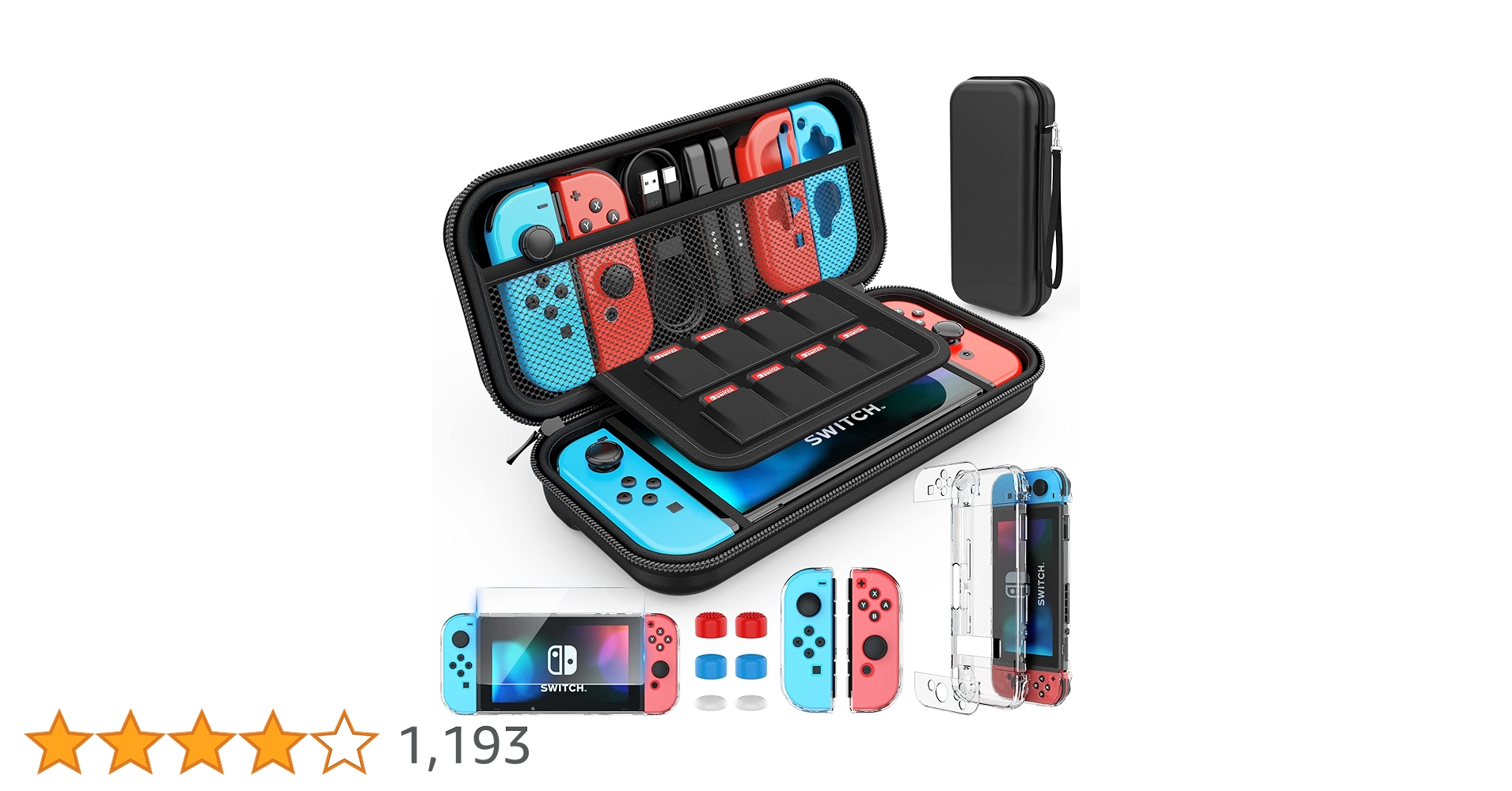 Amazon.co.jp: HEYSTOP Switch ケース ニンテンドースイッチ ケース