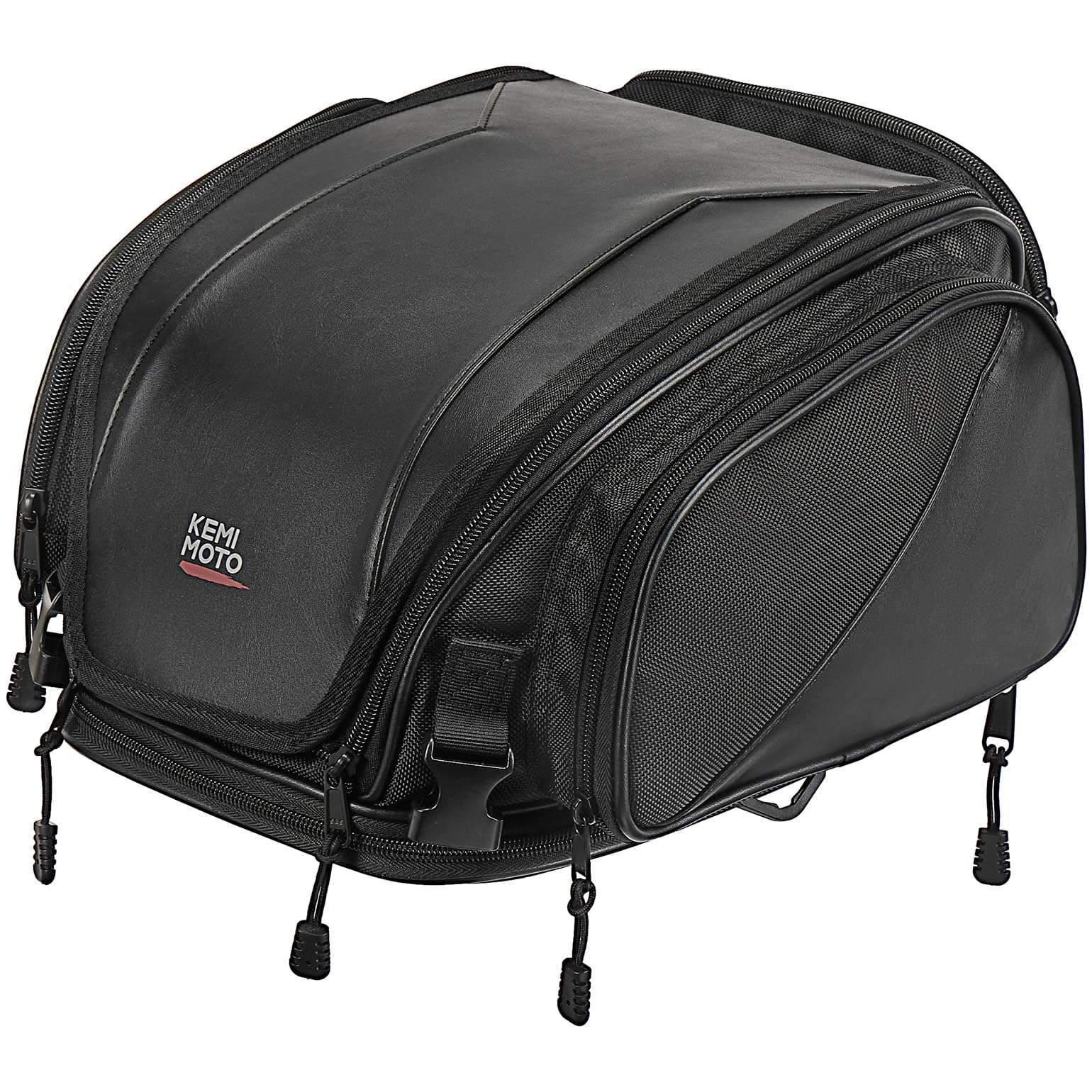 バイクシートバック♪防水＆拡張可能 楽天市場】KEMIMOTO シートバッグ PVC防水素材 バイクシートバッグ