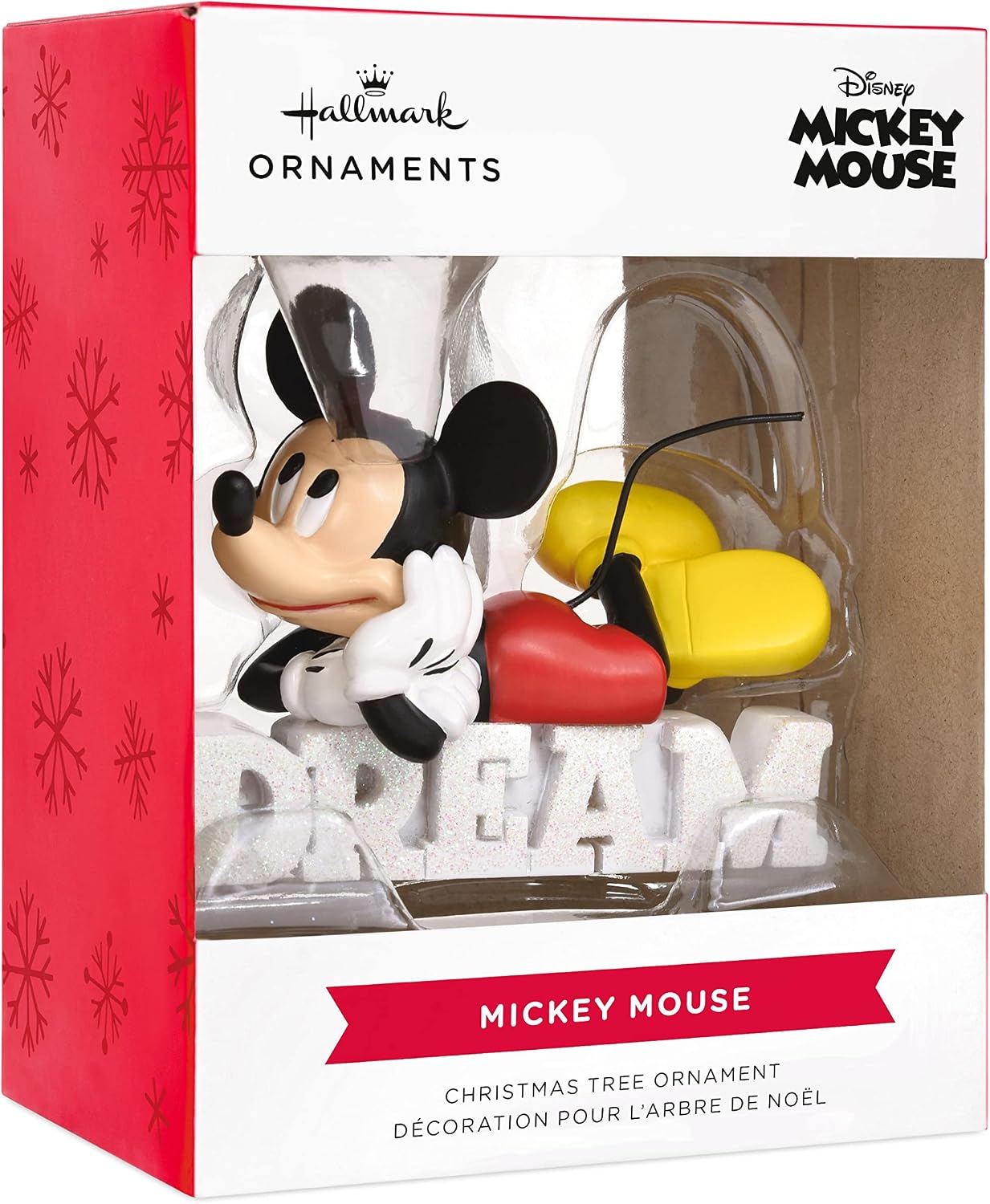Hallmark Disney Mickey Mouse Dream Christmas Ornament