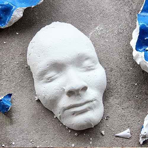 Miniatura 6 de Paquete de 6 vendas de gasa de yeso para manualidades de pasatiempos, cada rollo de rollos de tela de yeso de 6 x 180 pulgadas a granel, vendaje de