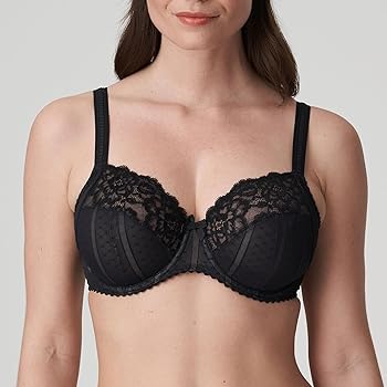 PrimaDonna Women's -2580 Couture 3 Part Cup Bra, 016, Black, 30H PrimaDonna Women's -2580 Couture 3 Part Cup Bra, 016, Black, 30H