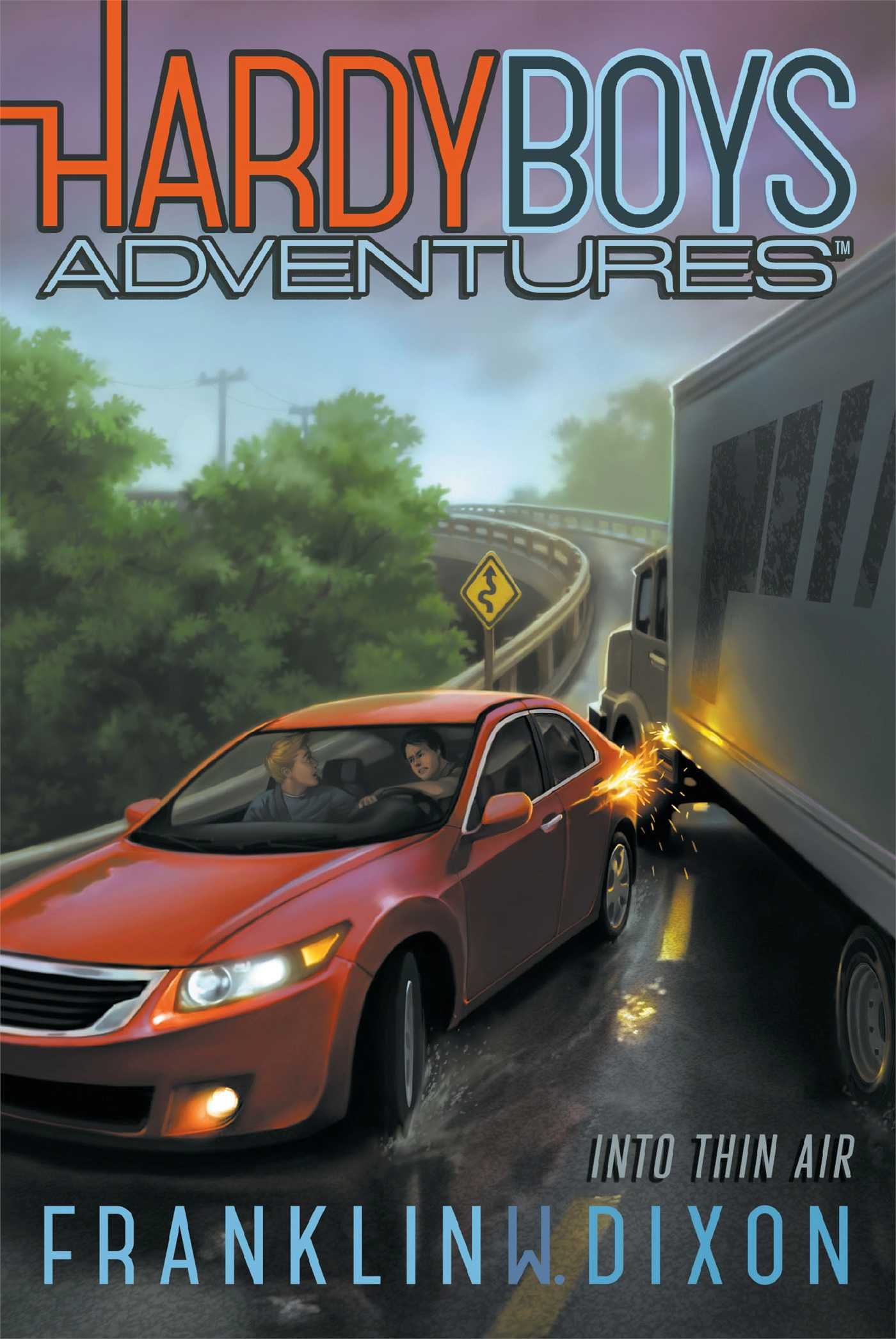 Into Thin Air (Hardy Boys Adventures) Paperback – October 22, 2013