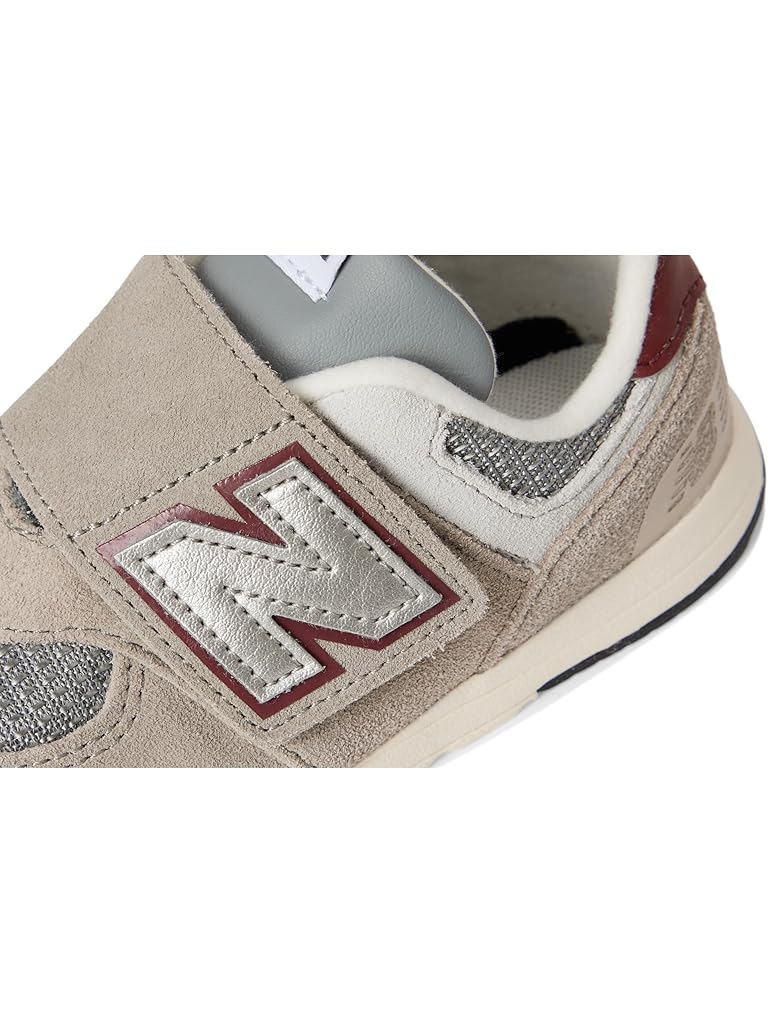 Beige New Balance 574 New-b Hook & Loop (Infant/Toddler)