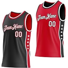 Custom Reversible Basketball Jerseys and Shorts for Men Women Youth, Personalized Sports Practice Shirts Team Uniform