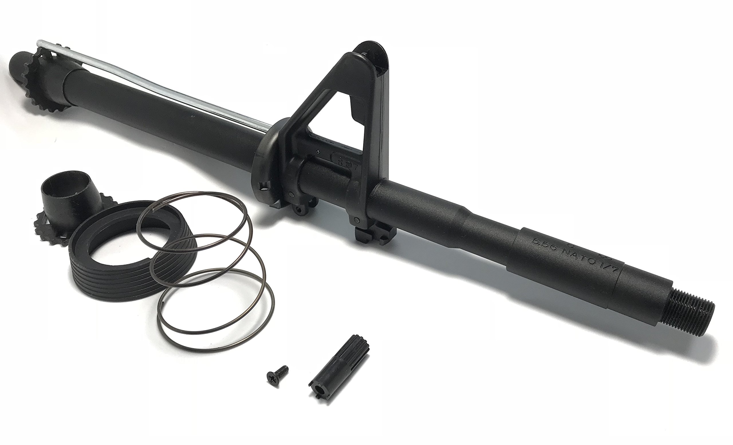 DAS M4A1 純正アウターバレル 14.5インチ カスタムパーツ 電動ガン 貴重品 新型 DAS M4A1 純正アウターバレル 14 5インチ カスタム