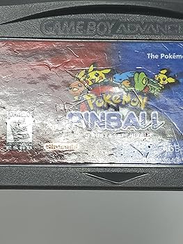 Amazon | Pokemon Pinball Ruby and Sapphire (輸入版) | ゲーム