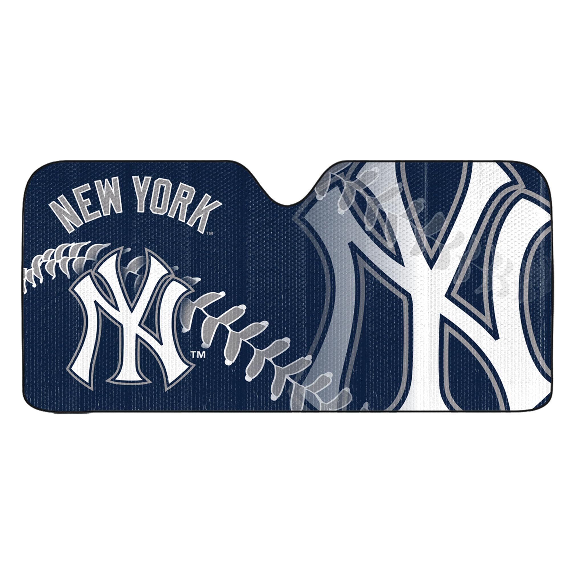 FANMATS MLB Unisex-Adult Windshield Sun Auto Shade 59" x 29.5"