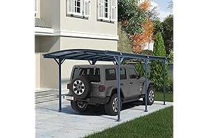 ABBA Patio Carport: Your Sturdy Outdoor Haven for Protection