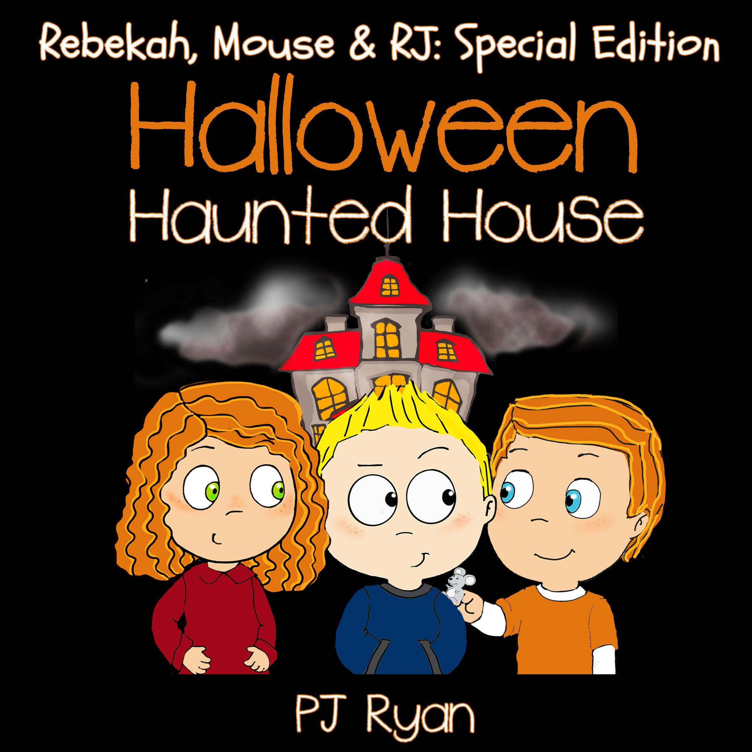 Cover art for Halloween Haunted House
