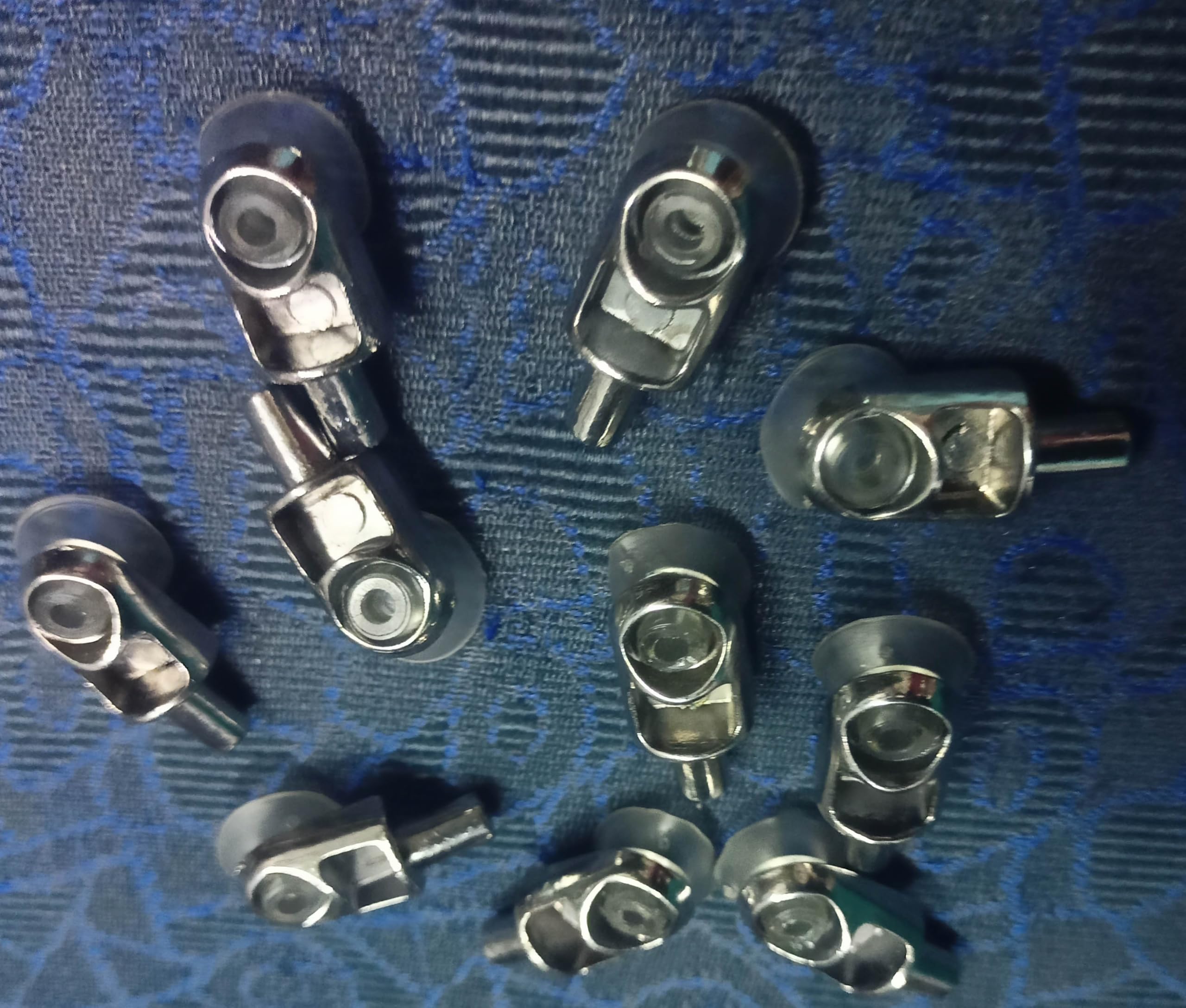Bat Shapd Metal Shelf Supports Clips 10 pcs-image-11